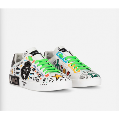 Dolce Gabbana Unisex Sneaker, Size 35-45