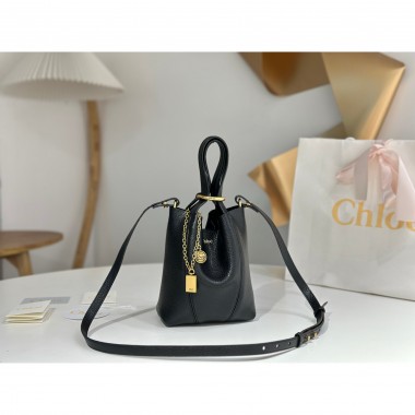 Chloe Piccola borsa spin-Black