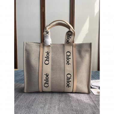 Chloe Large Woddy Tote Bag 