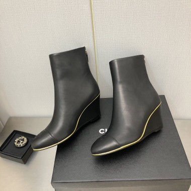 Chanel Leather Boots,  size 35-41