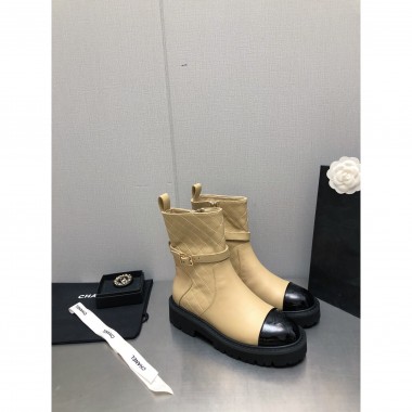 Chanel Leather Boots,  size 35-41