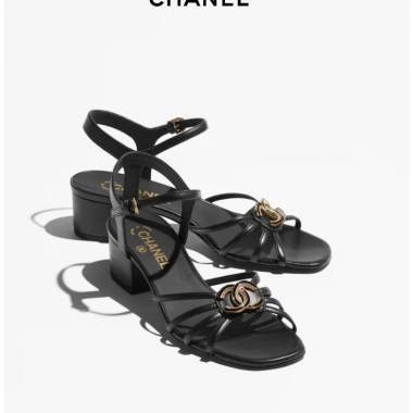 Chanel Leather Sandal Size 35-41