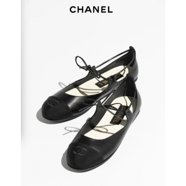 Chanel Mary Janes Ballerinas, Size 35-41