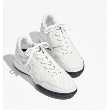 Chanel Leather Sneaker, Size 35-41