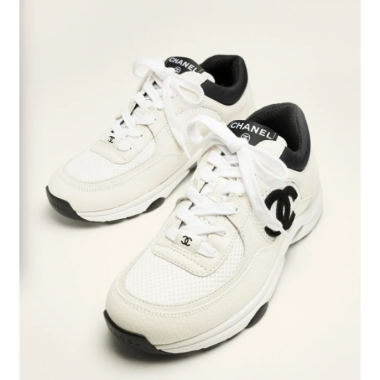 Chanel Leather Sneaker, Size 35-41