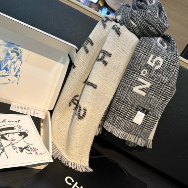 Chanel Cashmere Scarf