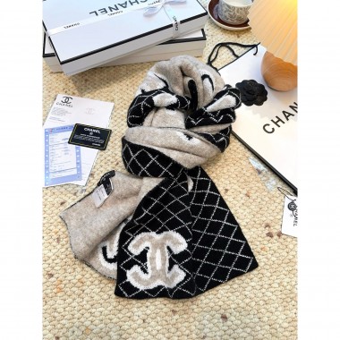 Chanel Cashmere Scarf