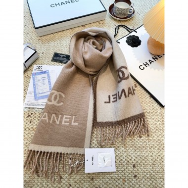 Chanel Cashmere Scarf