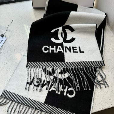 Chanel Cashmere Scarf