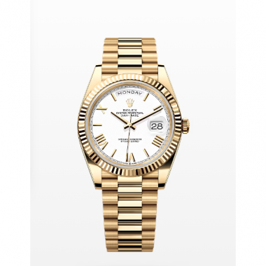 Rolex Day-Date 36mm / 40mm, Oystersteel, 18K yellow gold