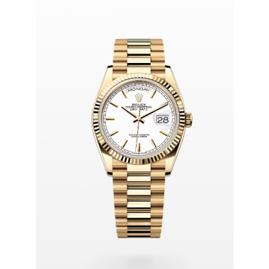 Rolex Day-Date 36mm , Oystersteel, 18K yellow gold
