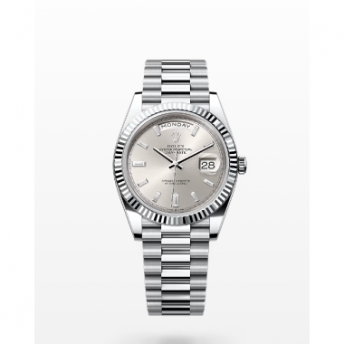Rolex Day-Date 36mm / 40mm, Oystersteel