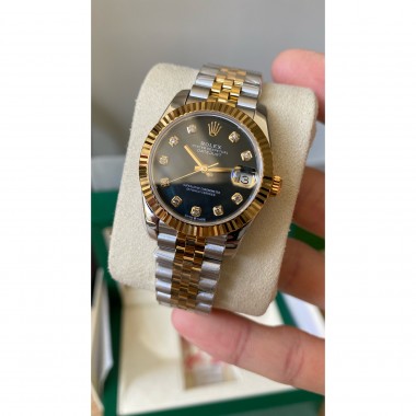 Rolex Datejust 36mm, 41mm, Oystersteel, Diamonds + 18K gold