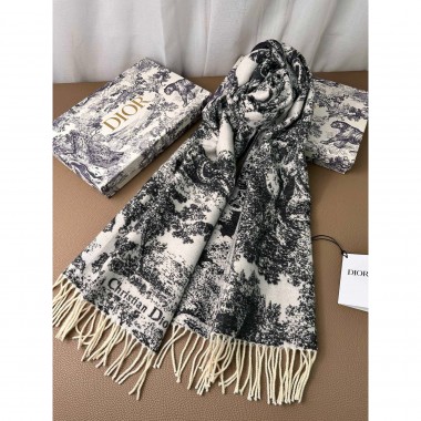 Dior Cashmere Scarf