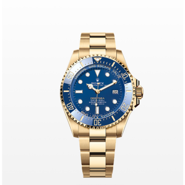 Rolex Deepsea  Oyster, 44 mm, Oystersteel, 18K yellow gold