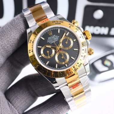 Rolex Cosmograph Daytona  Oyster, 40 mm, Stainless steel + 18K gold