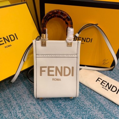 Fendi Sunshine Mini Shopper 