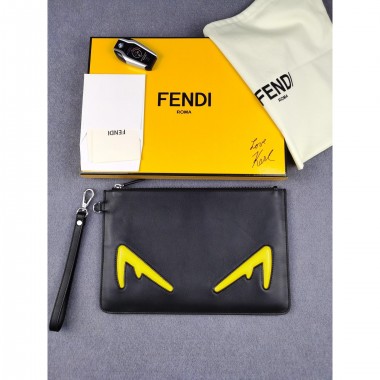 Fendi Pochette in pelle 