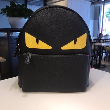   Fendi grained Calf mens backpack 