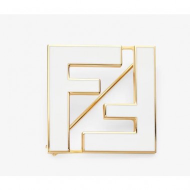 Fendi Forever Brooch