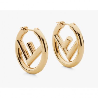 F is Fendi Earrings
