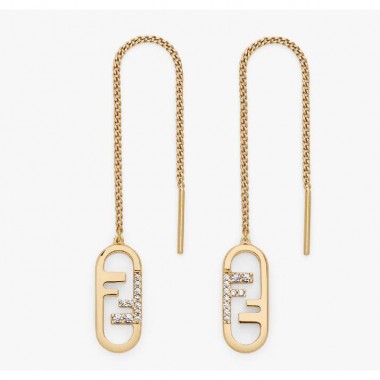 Fendi O'LOCK  Earrings