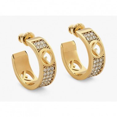 F is Fendi Earrings