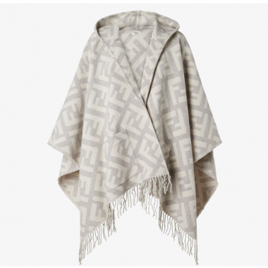 FendiCashmere FF Poncho