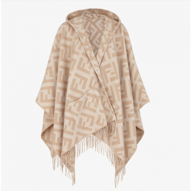 FendiCashmere FF Poncho