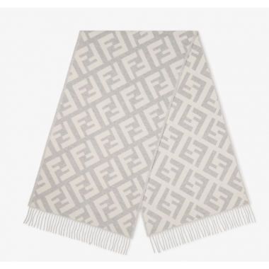 Fendi Cashmere FF Scarf