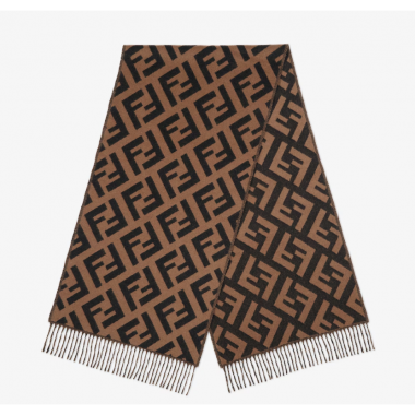 Fendi Cashmere FF Scarf