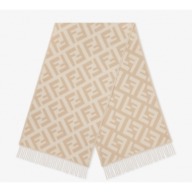 Fendi Cashmere FF Scarf