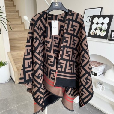 Fendi Cashmere Shawl 