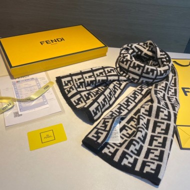 Fendi Cashmere Scarf