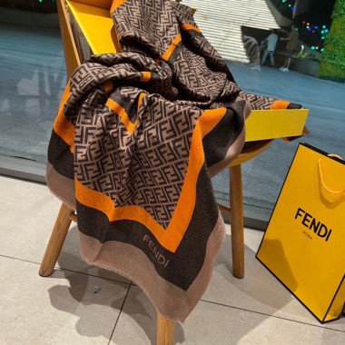 Fendi Light-weight soft scarfl/ Shawl 