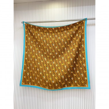Fendi Silk Square Scarf 90cm