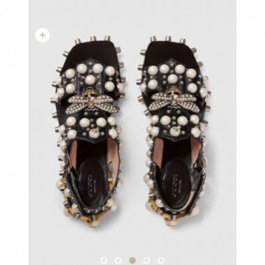 lady's leather shoes