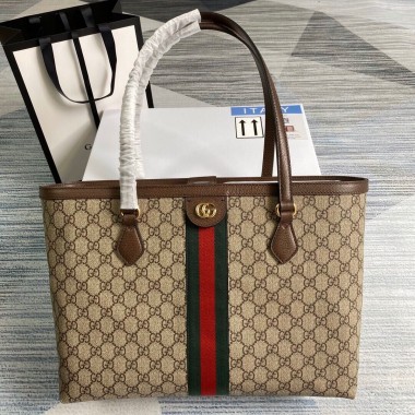  Gucci Ophidia GG medium tote