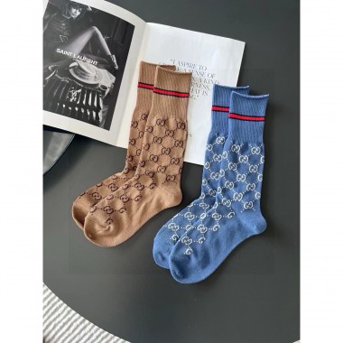 Gucci socks ( 2 pairs)