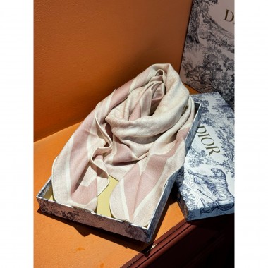 Dior Silk and cashmere scarf