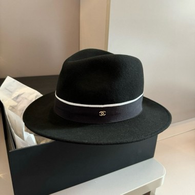 Chanel Brim Hat