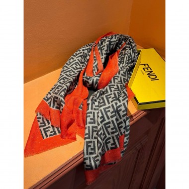 Fendi Light weight Cashmere scarf