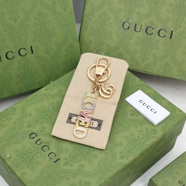 Gucci Keychain and bag charm
