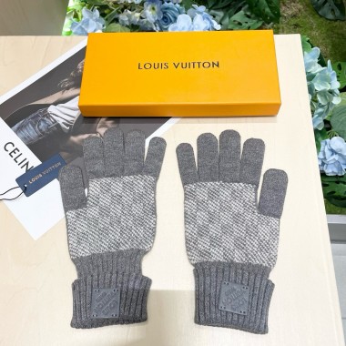 LV Cashmere gloves