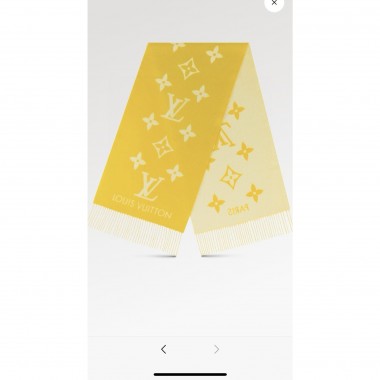 LV Cashmere scarf
