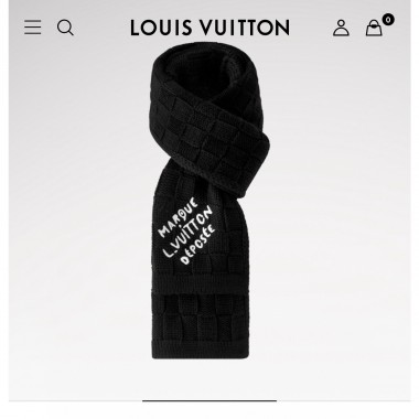 LV Cashmere scarf