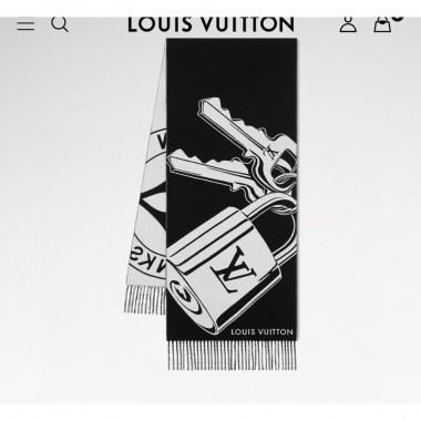 LV Cashmere scarf