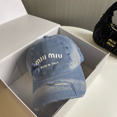 Miu Miu Baseball Cap