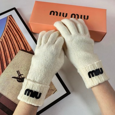 Miu Miu Cashmere Gloves