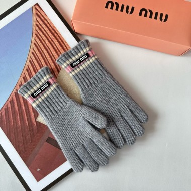 Miu Miu Cashmere Gloves
